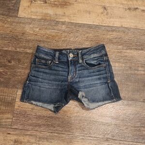 American Eagle Outfitters Super Stretch Jean Shorts